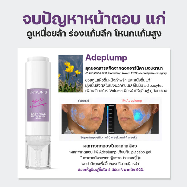 Baby Face Peptide Filler Serum