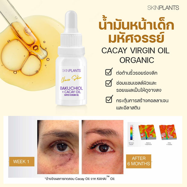 Bakuchiol+Cacay Oil Super Serum Oil