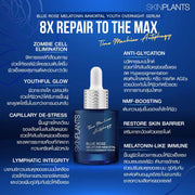 BLUE ROSE MELATONIN IMMORTAL YOUTH OVERNIGHT SERUM