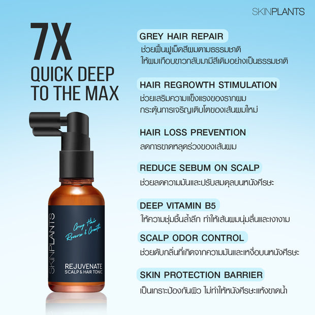 REJUVENATE SCALP & HAIR TONIC