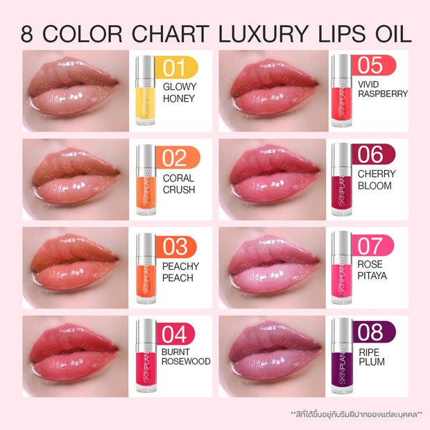 LIP 3D PLUMPING  REPAIR  OIL