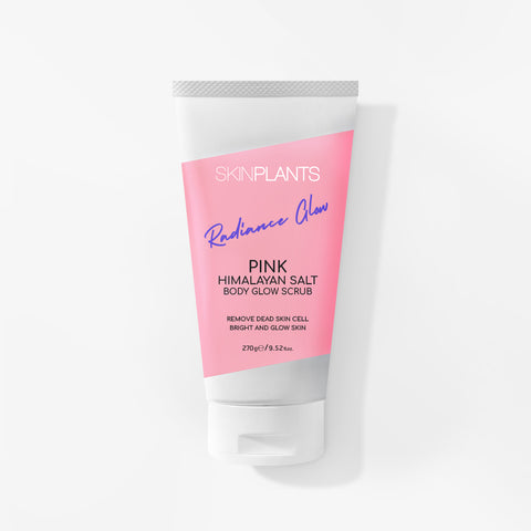 Pink Himalayan Salt Body Glow Scrub