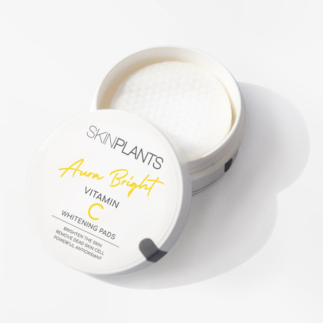 VITAMIN C WHITENING PADS Skinplants